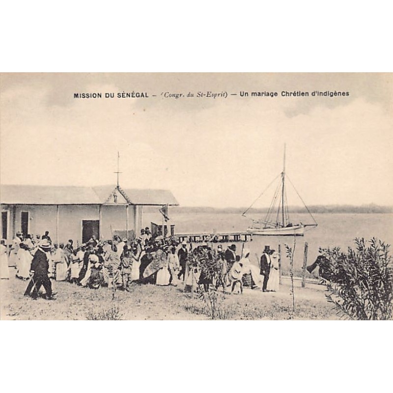 Rare collectable postcards of Senegal. Vintage Postcards of Senegal