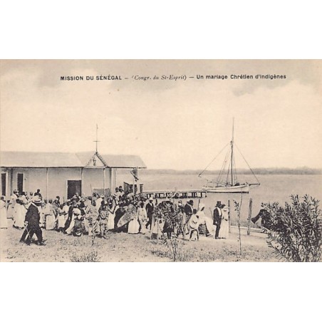 Rare collectable postcards of Senegal. Vintage Postcards of Senegal