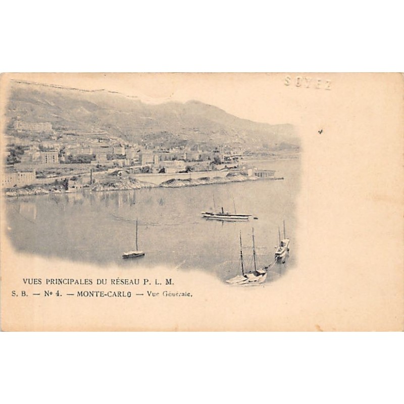 Rare collectable postcards of MONACO Monte Carlo. Vintage Postcards of MONACO Monte Carlo