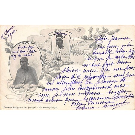 Rare collectable postcards of Senegal. Vintage Postcards of Senegal