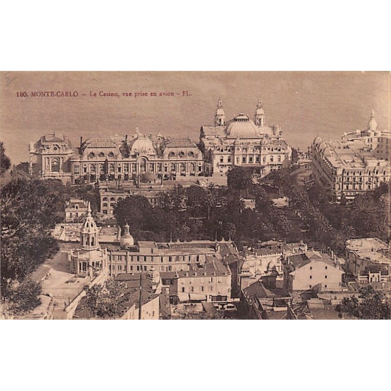 Rare collectable postcards of MONACO Monte Carlo. Vintage Postcards of MONACO Monte Carlo