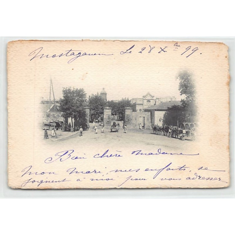 Rare collectable postcards of Algeria. Vintage Postcards of Algeria