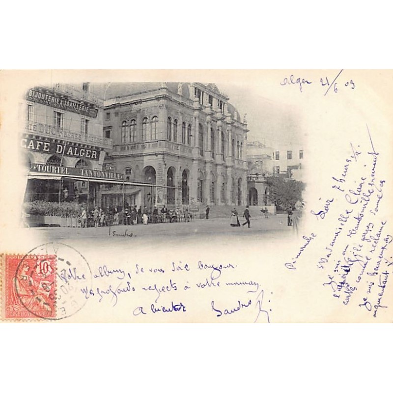 Rare collectable postcards of Algeria. Vintage Postcards of Algeria