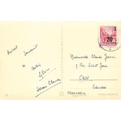 Rare collectable postcards of Germany. Vintage Postcards of Germany