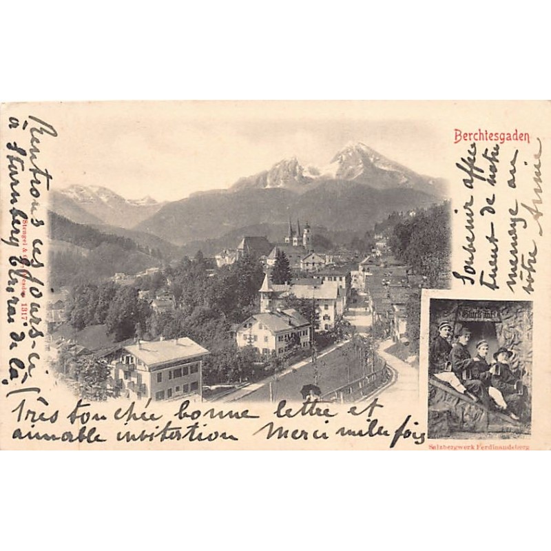 Rare collectable postcards of Germany. Vintage Postcards of Germany