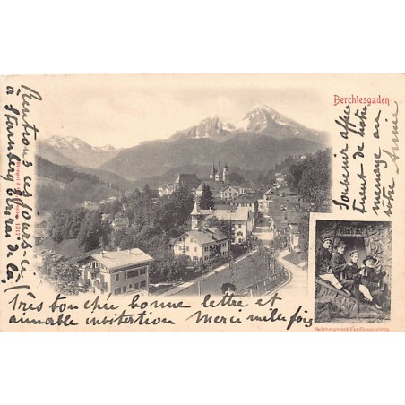 Rare collectable postcards of Germany. Vintage Postcards of Germany