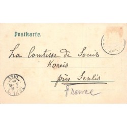 Rare collectable postcards of Germany. Vintage Postcards of Germany