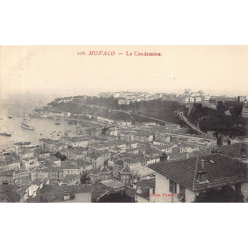 Rare collectable postcards of MONACO Monte Carlo. Vintage Postcards of MONACO Monte Carlo