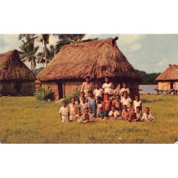 Rare collectable postcards of Fiji. Vintage Postcards of Fiji