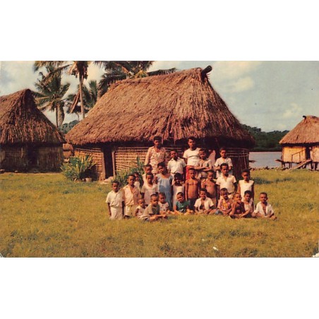 Rare collectable postcards of Fiji. Vintage Postcards of Fiji