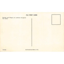 Rare collectable postcards of Fiji. Vintage Postcards of Fiji