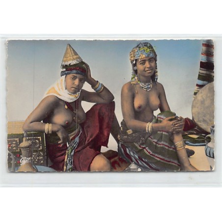 Rare collectable postcards of ETHNIC NUDE. Vintage Postcards of ETHNIC NUDE