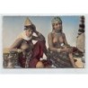 Rare collectable postcards of ETHNIC NUDE. Vintage Postcards of ETHNIC NUDE