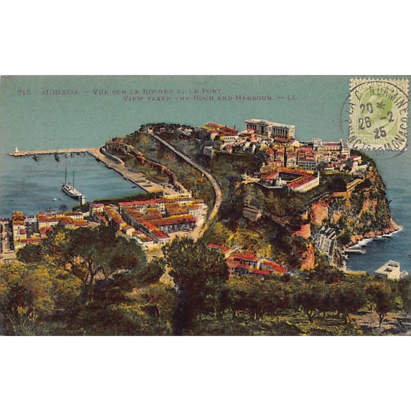 Rare collectable postcards of MONACO Monte Carlo. Vintage Postcards of MONACO Monte Carlo