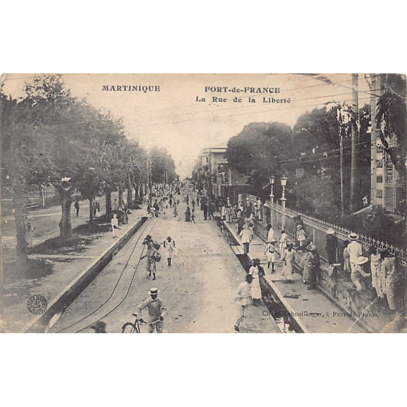 Rare collectable postcards of Martinique. Vintage Postcards of Martinique