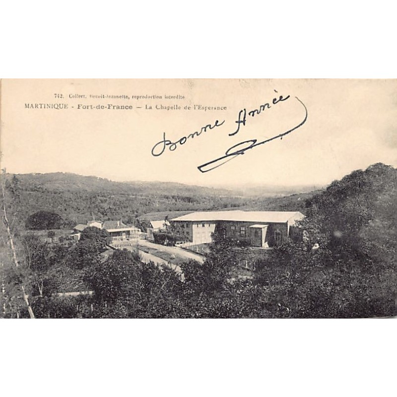 Rare collectable postcards of Martinique. Vintage Postcards of Martinique