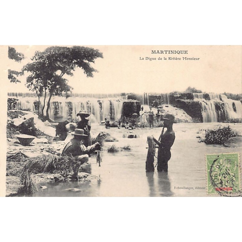 Rare collectable postcards of Martinique. Vintage Postcards of Martinique