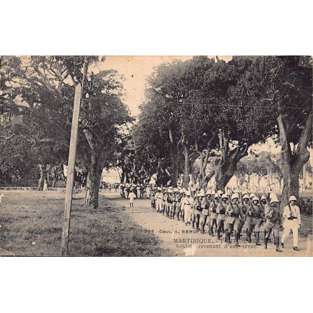 Rare collectable postcards of Martinique. Vintage Postcards of Martinique