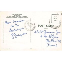 Rare collectable postcards of Martinique. Vintage Postcards of Martinique