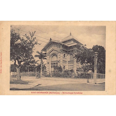 Rare collectable postcards of Martinique. Vintage Postcards of Martinique