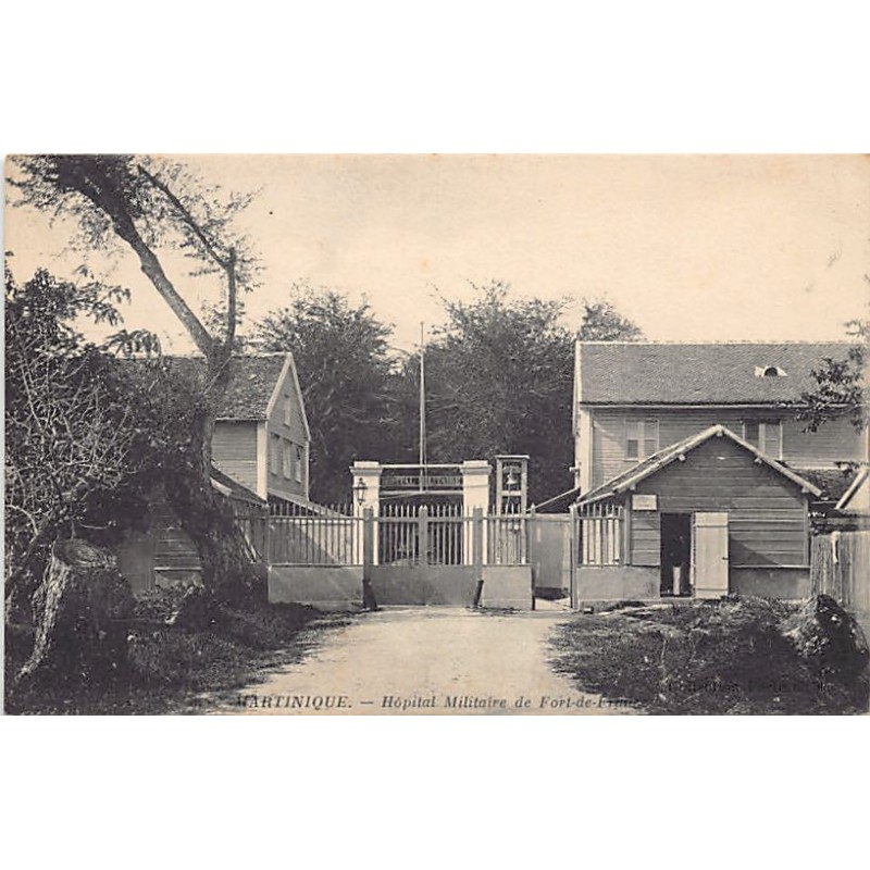 Rare collectable postcards of Martinique. Vintage Postcards of Martinique