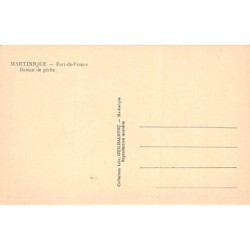 Rare collectable postcards of Martinique. Vintage Postcards of Martinique