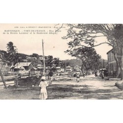 Rare collectable postcards of Martinique. Vintage Postcards of Martinique