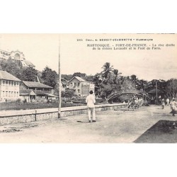 Rare collectable postcards of Martinique. Vintage Postcards of Martinique