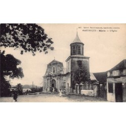 Rare collectable postcards of Martinique. Vintage Postcards of Martinique