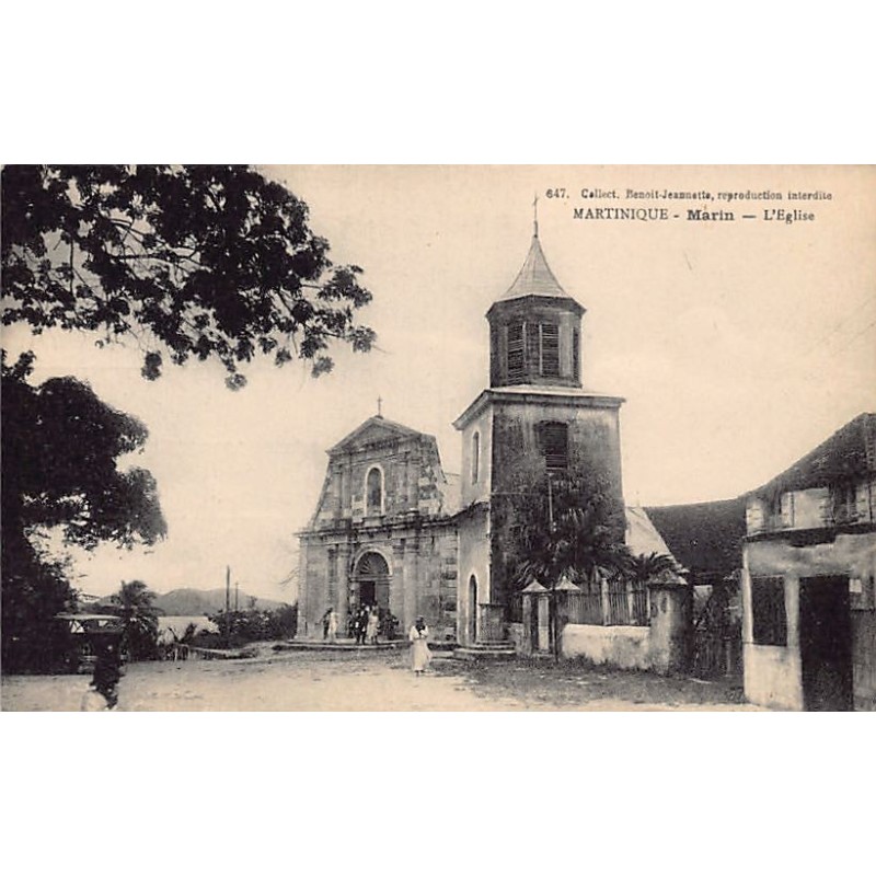 Rare collectable postcards of Martinique. Vintage Postcards of Martinique