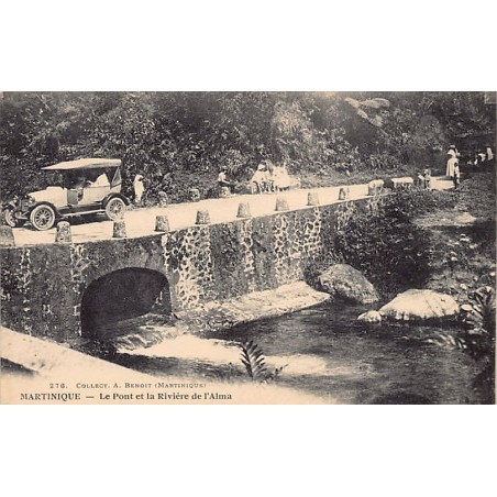 Rare collectable postcards of Martinique. Vintage Postcards of Martinique