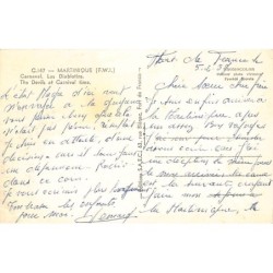 Rare collectable postcards of Martinique. Vintage Postcards of Martinique