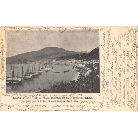 Rare collectable postcards of Martinique. Vintage Postcards of Martinique