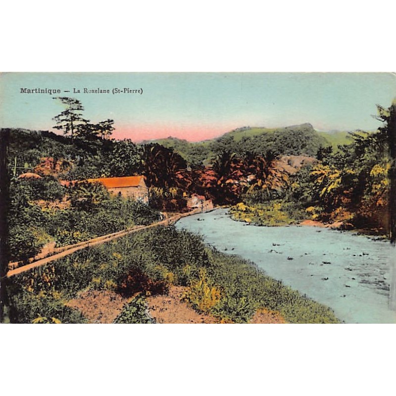 Rare collectable postcards of Martinique. Vintage Postcards of Martinique