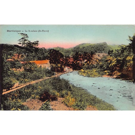 Rare collectable postcards of Martinique. Vintage Postcards of Martinique