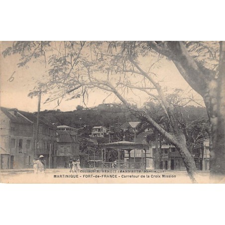 Rare collectable postcards of Martinique. Vintage Postcards of Martinique