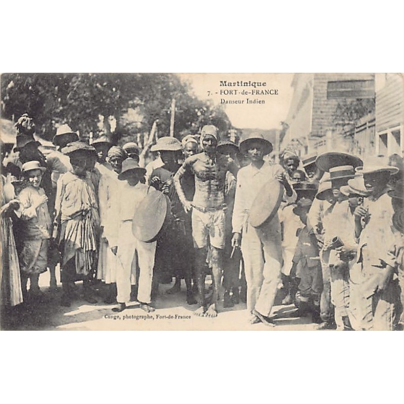 Rare collectable postcards of Martinique. Vintage Postcards of Martinique