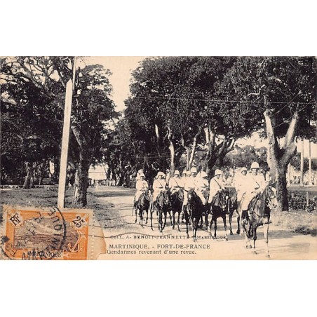 Rare collectable postcards of Martinique. Vintage Postcards of Martinique