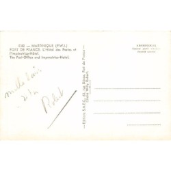 Rare collectable postcards of Martinique. Vintage Postcards of Martinique