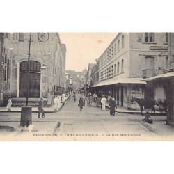 Rare collectable postcards of Martinique. Vintage Postcards of Martinique