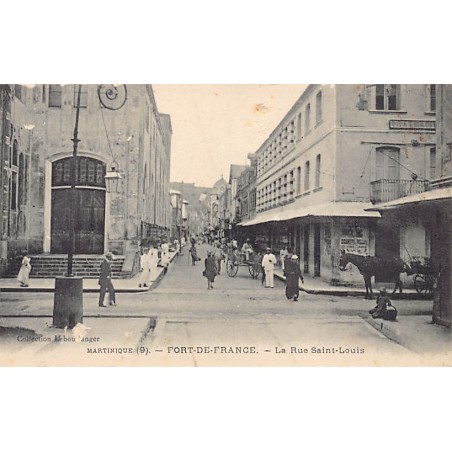 Rare collectable postcards of Martinique. Vintage Postcards of Martinique