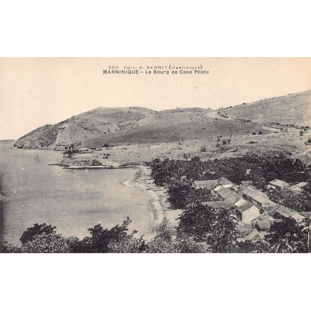 Rare collectable postcards of Martinique. Vintage Postcards of Martinique