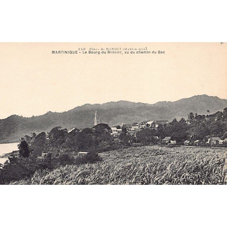 Rare collectable postcards of Martinique. Vintage Postcards of Martinique
