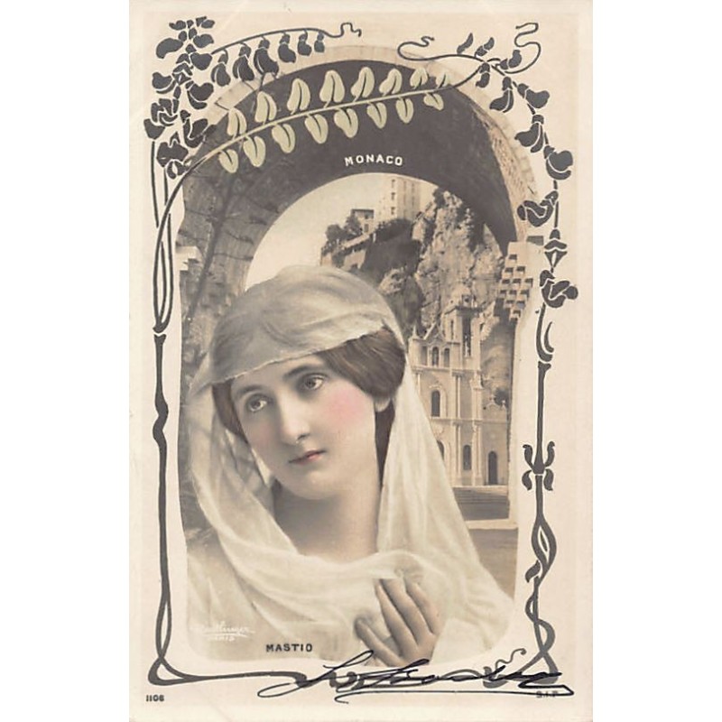 Rare collectable postcards of MONACO Monte Carlo. Vintage Postcards of MONACO Monte Carlo