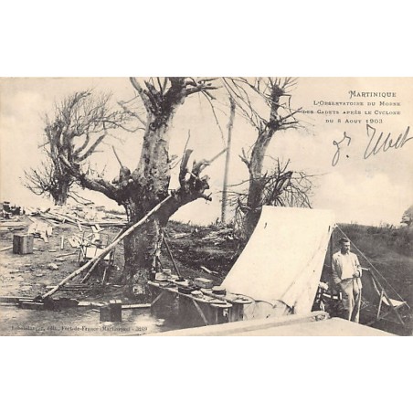 Rare collectable postcards of Martinique. Vintage Postcards of Martinique