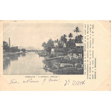 Rare collectable postcards of Martinique. Vintage Postcards of Martinique