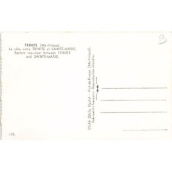 Rare collectable postcards of Martinique. Vintage Postcards of Martinique