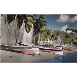 Rare collectable postcards of Martinique. Vintage Postcards of Martinique