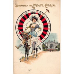 Rare collectable postcards of MONACO Monte Carlo. Vintage Postcards of MONACO Monte Carlo