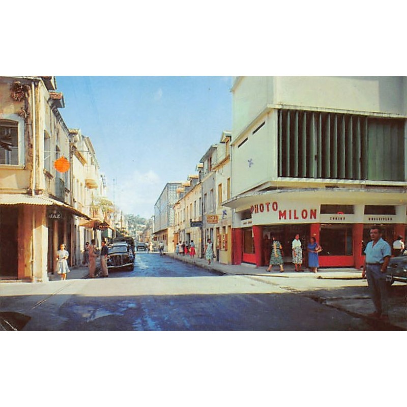 Rare collectable postcards of Martinique. Vintage Postcards of Martinique